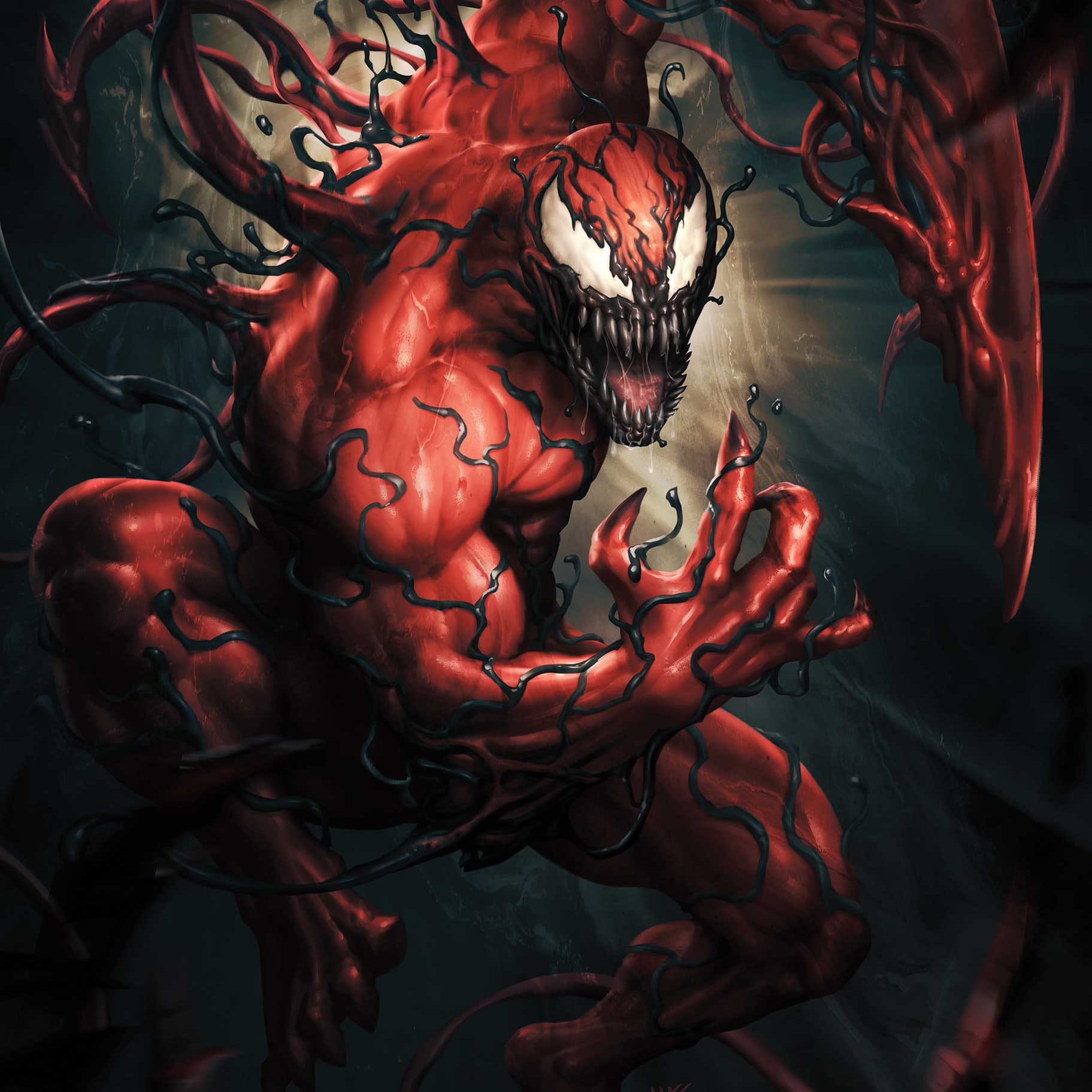 carnage cover by Kendrik "Kunkka" Lim for use by 360 Magazine