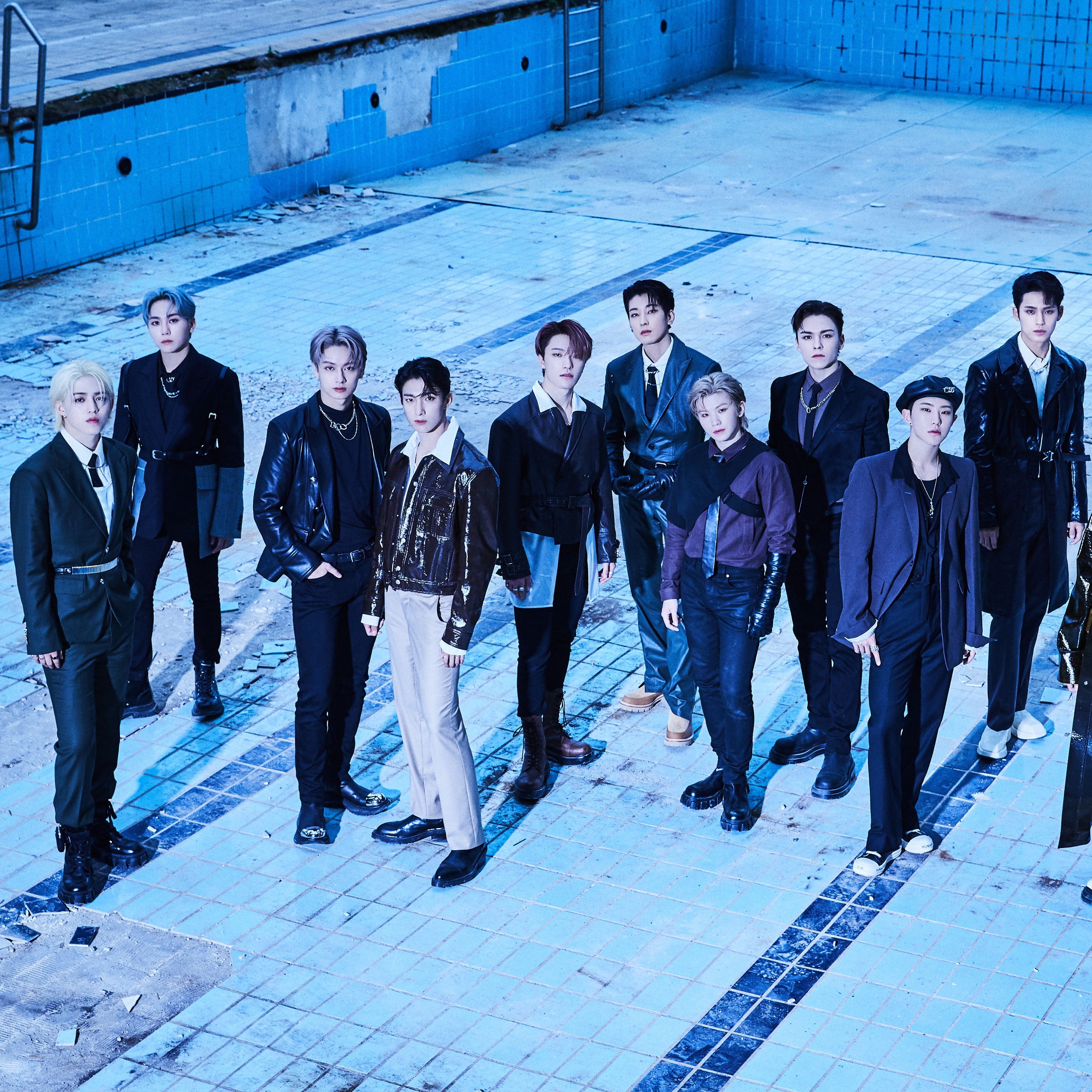 SEVENTEEN via Pledis Entertainment for use by 360 Magazine