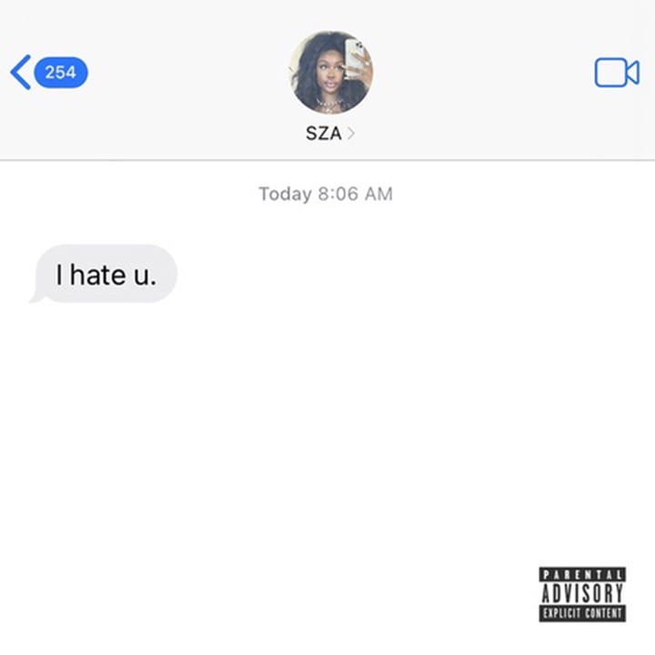 sza album cover for use by 360 magazine