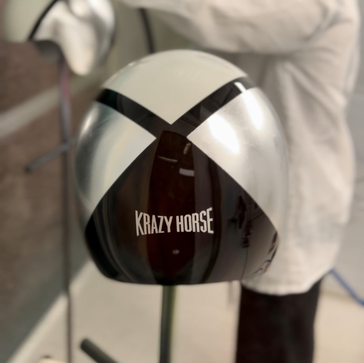 Krazy Horse collaboration via Machine Media Inc. for use by 360 Magazine