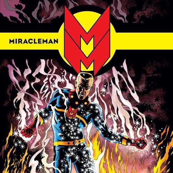 Miraceleman via Alan Davis for Marvel Entertainment for use by 360 Magazine