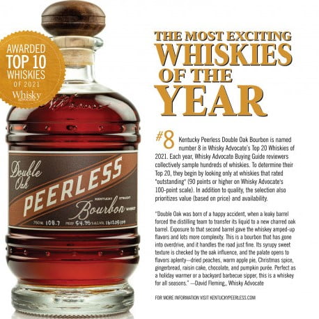 Peerless Whisky via Peerless Whiskies for use by 360 Magazine