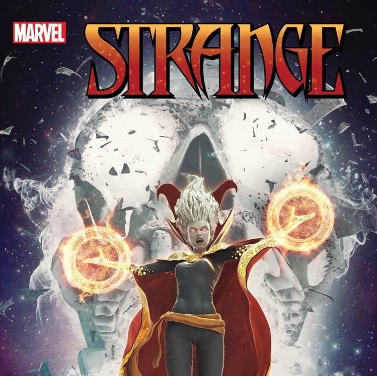 Strange Cover Art via Marvel for use by 360 Magazine