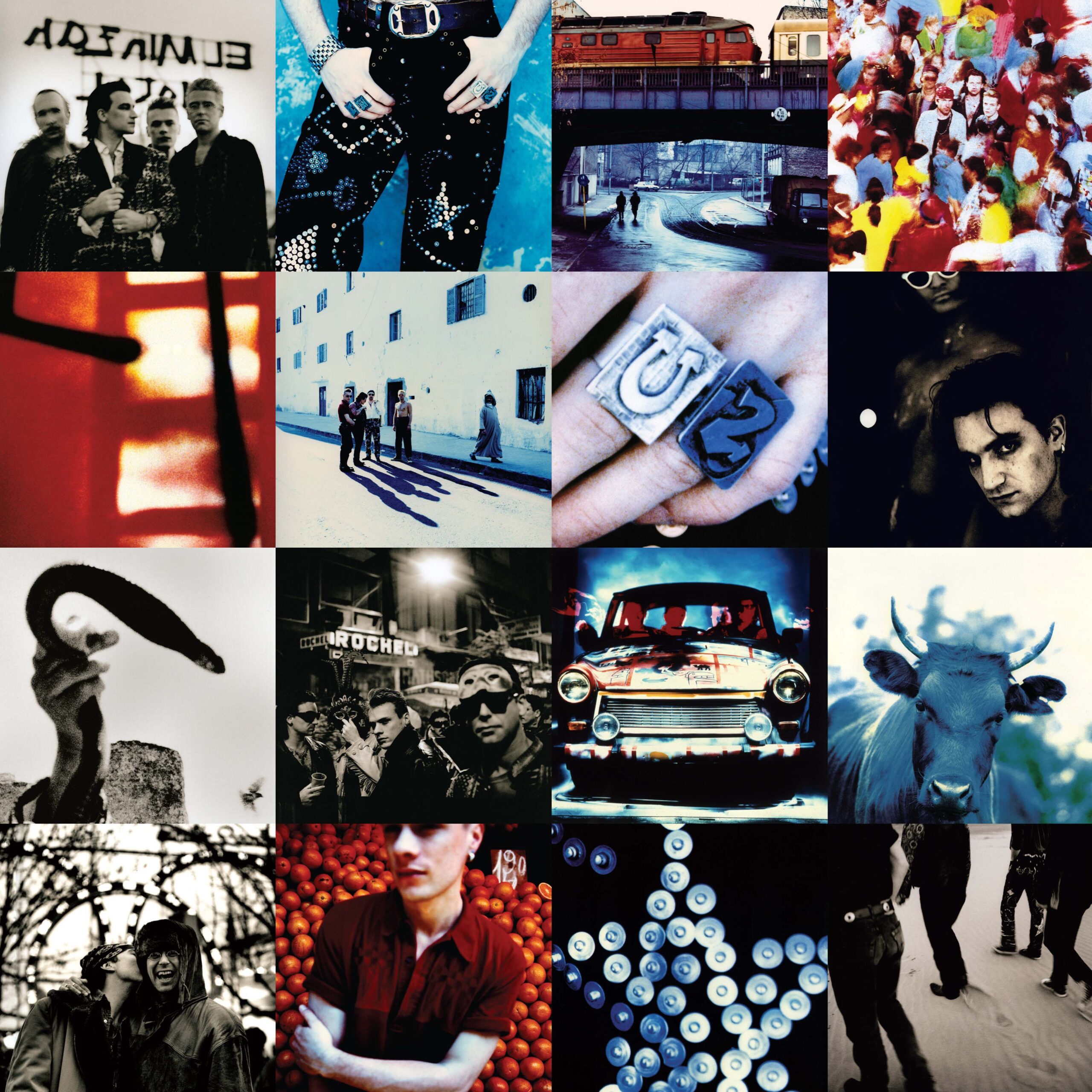 U2 Album Cover by U2, Island Records, and Universal Music Group for use by 360 Magazine