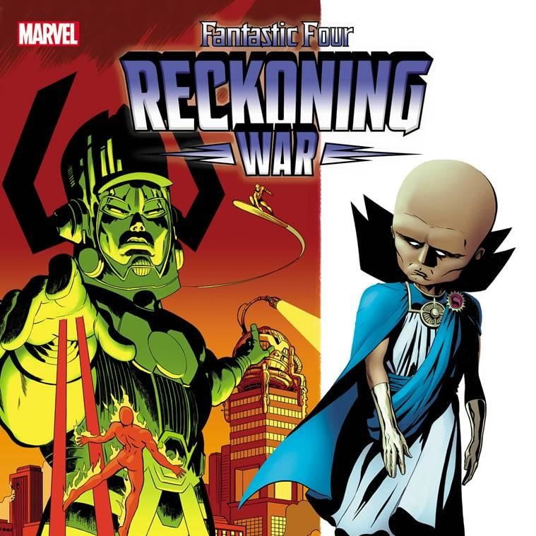 Reckoning War cover art by Javier Rodriguez for use by 360 Magazine