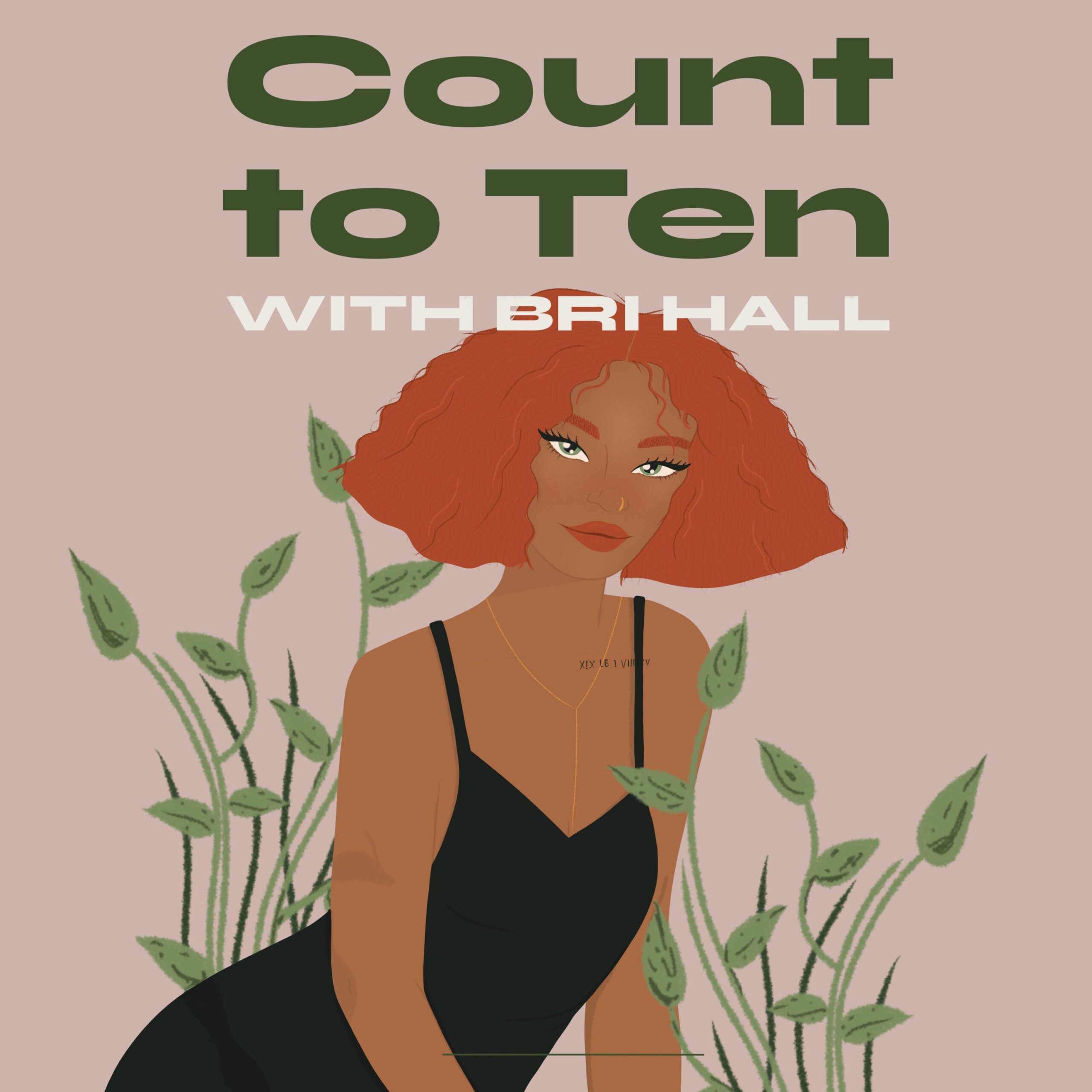 count to ten cover art by Bri Hall for use by 360 Magazine