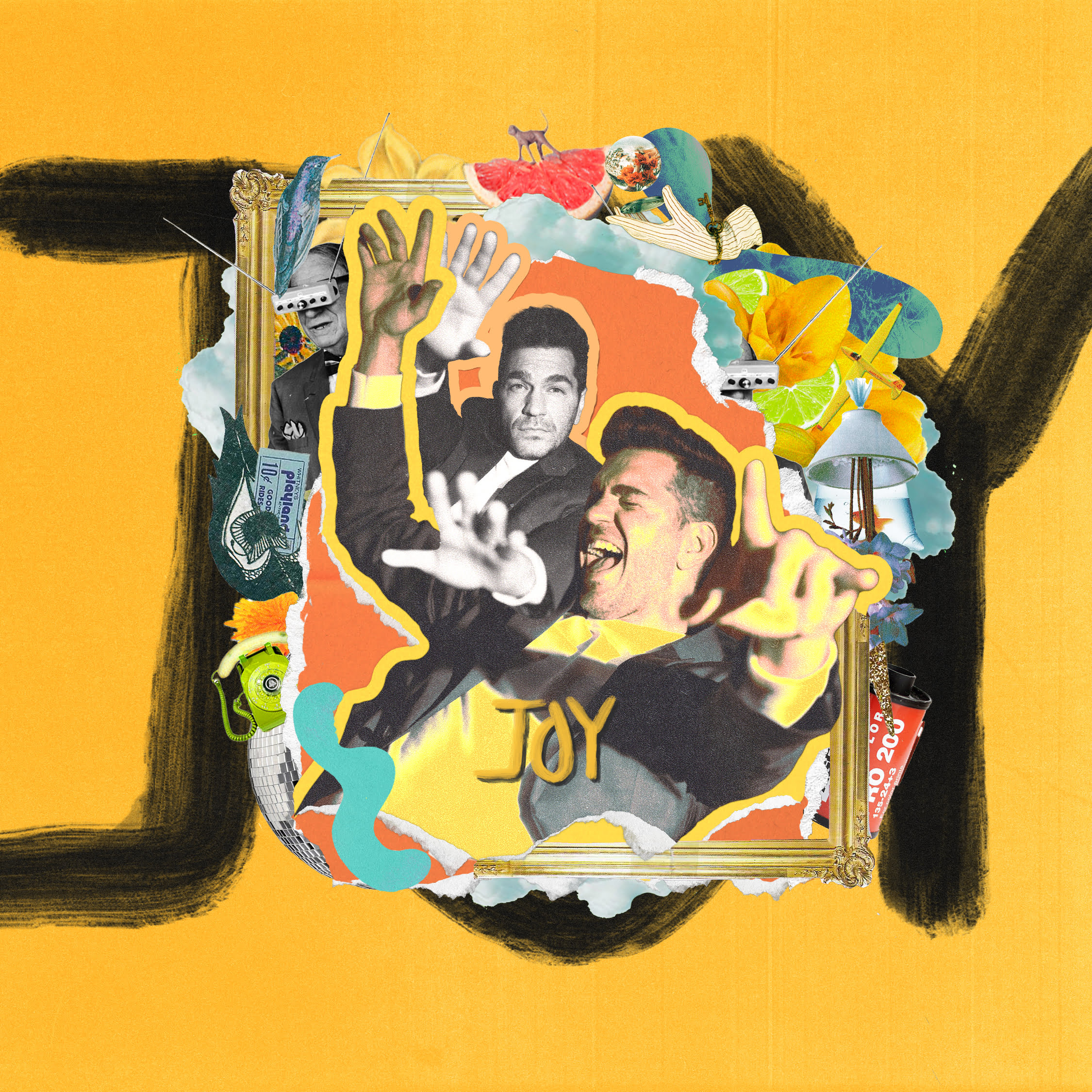 Andy Grammer's Joy Cover Image via The Oriel Company for use by 360 Magazine