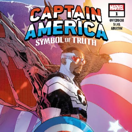 Captain of America Symbol of Truth Cover art via R.B. Silva for Marvel Comics for use by 360 Magazine