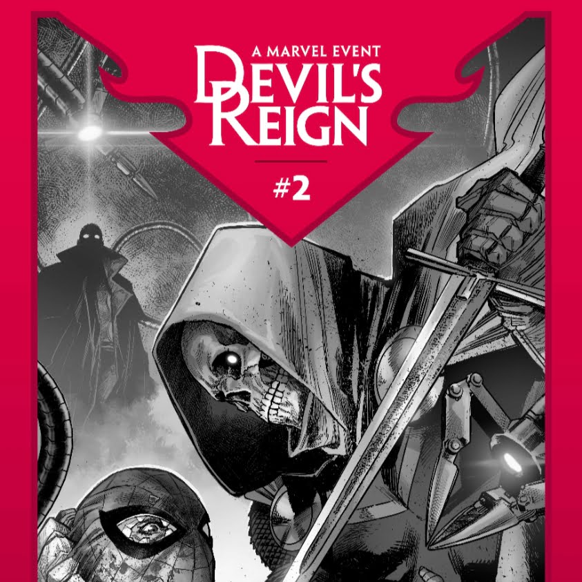 Devil's Reign via Marco Checchetto for Marvel Comics for use by 360 Magazine
