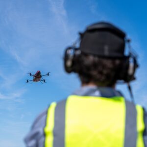 Airspeeder Drone via Airspeeder press for use by 360 Magazine