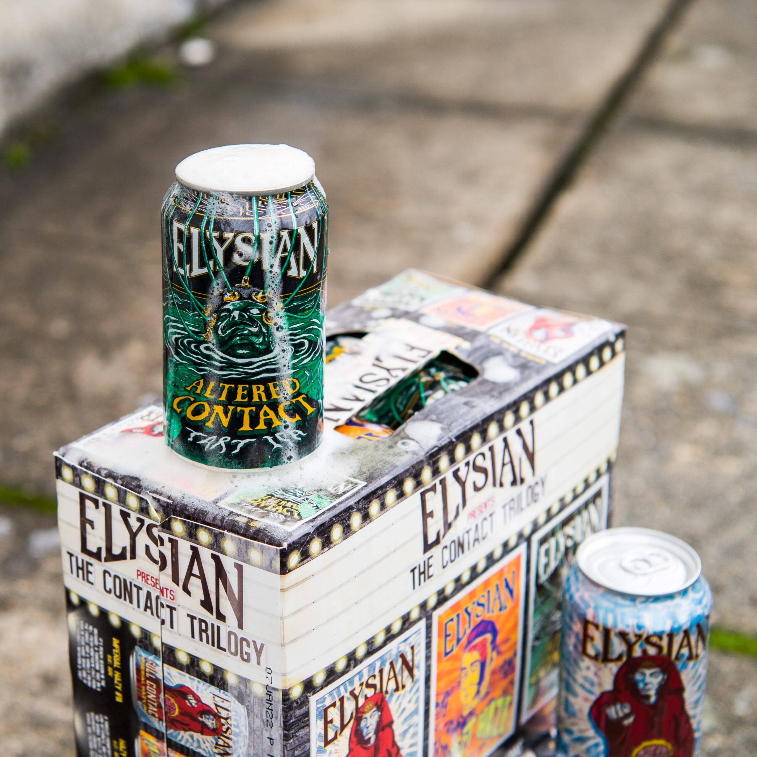 Elysian Brewing via M&C Saatchi Entertainment for use by 360 Magazine