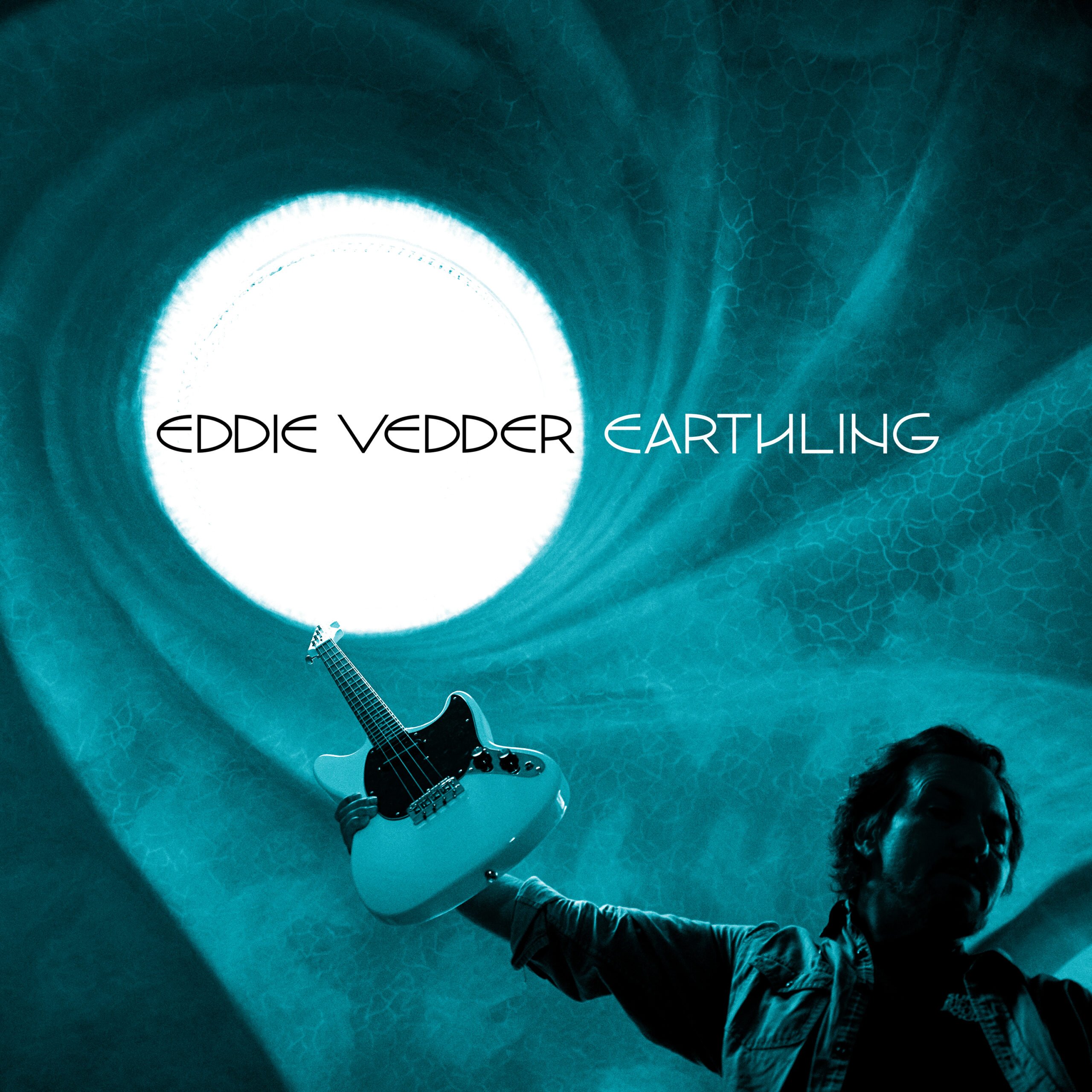 eddie vedder earthling cover art by Universal Music Group for use by 360 Magazine