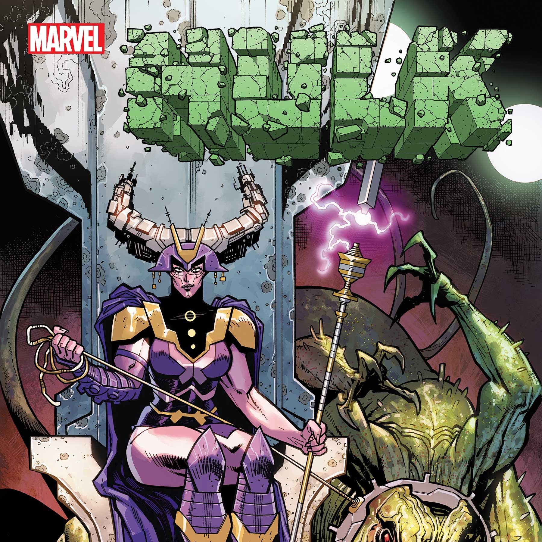 Hulk Cover via Ryan Ottley for use by 360 Magazine
