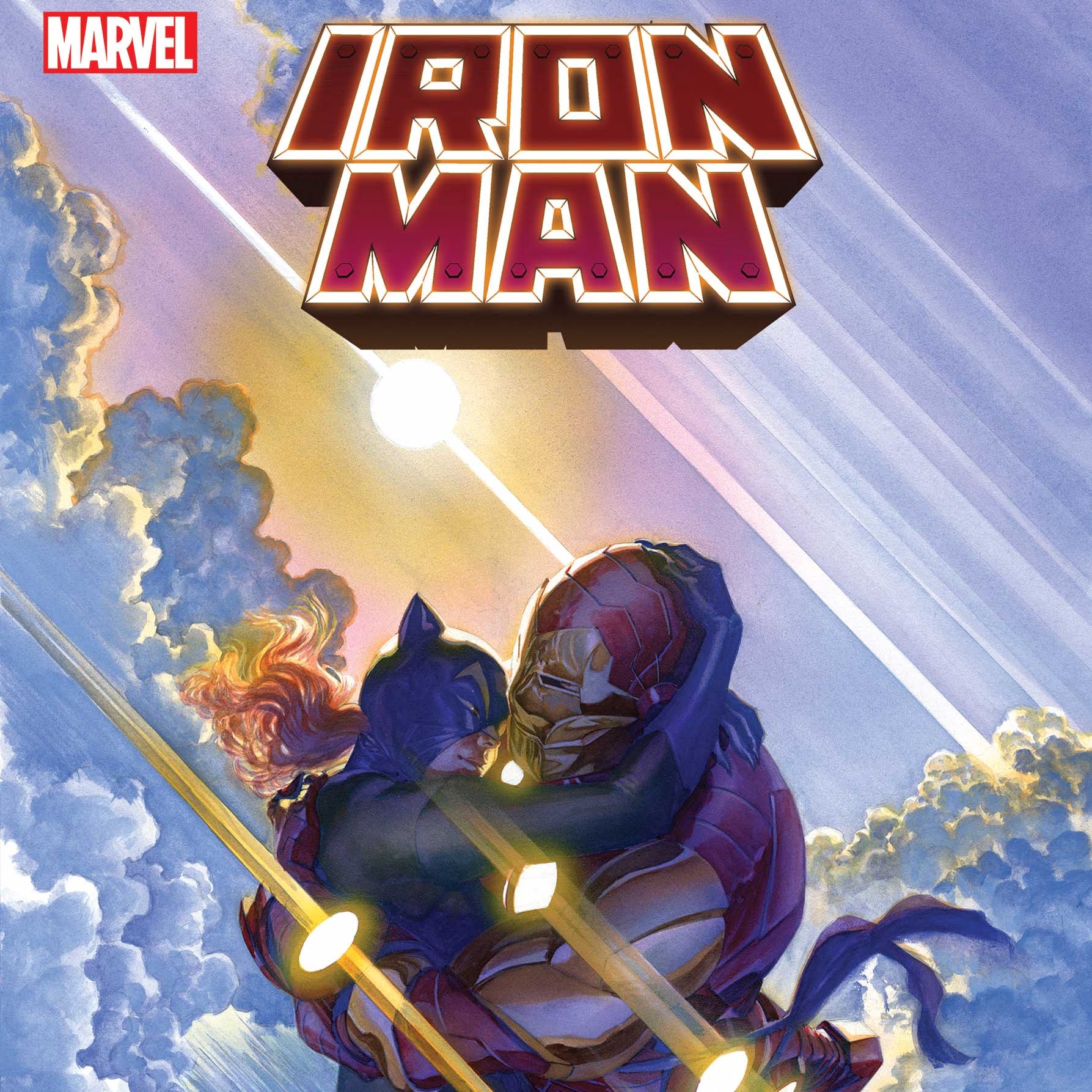 Iron Man 20 cover image via Alex Ross for Marvel Comics for use by 360 Magazine