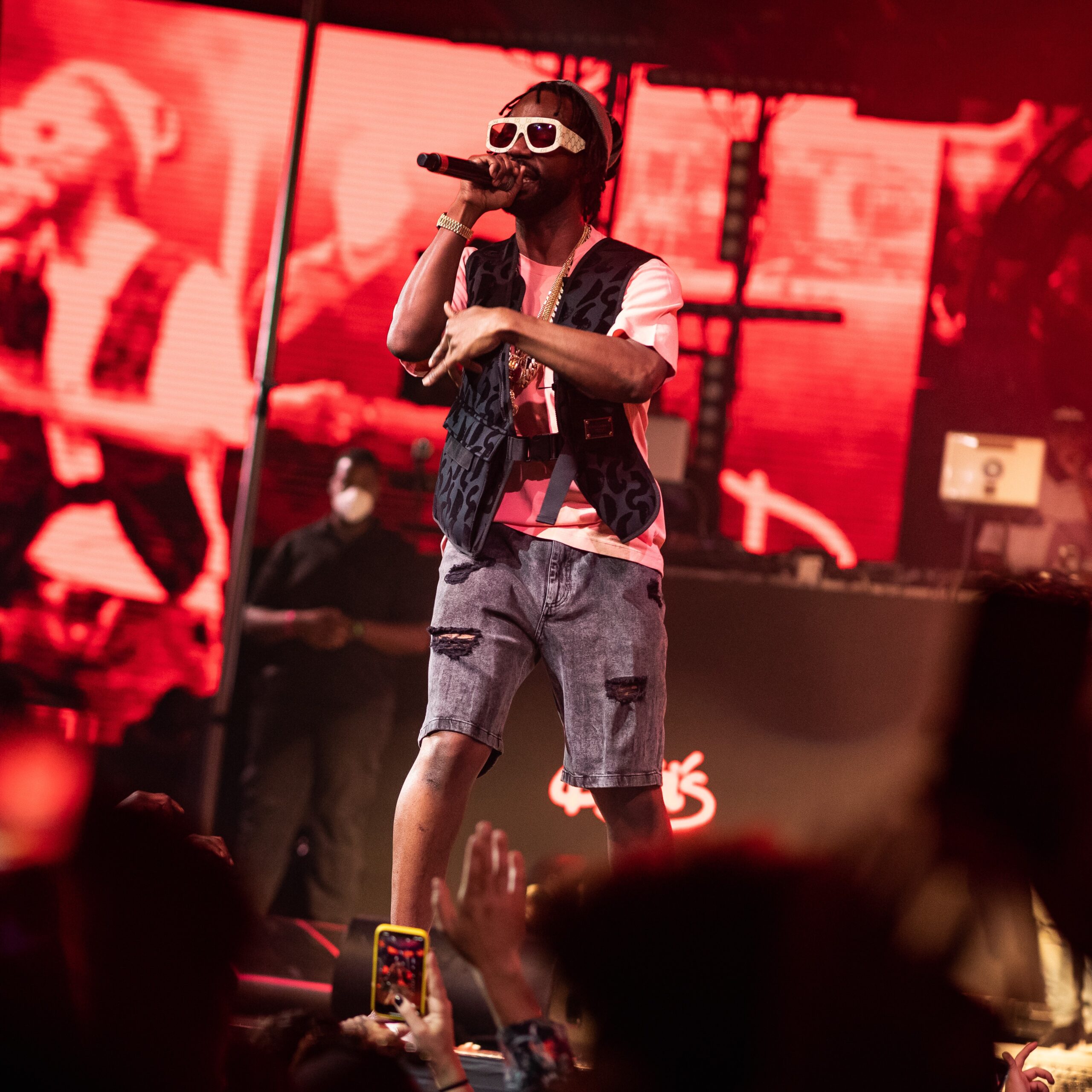 Juicy J at Drai's NC via Mike Kirschbaum for use by 360 Magazine