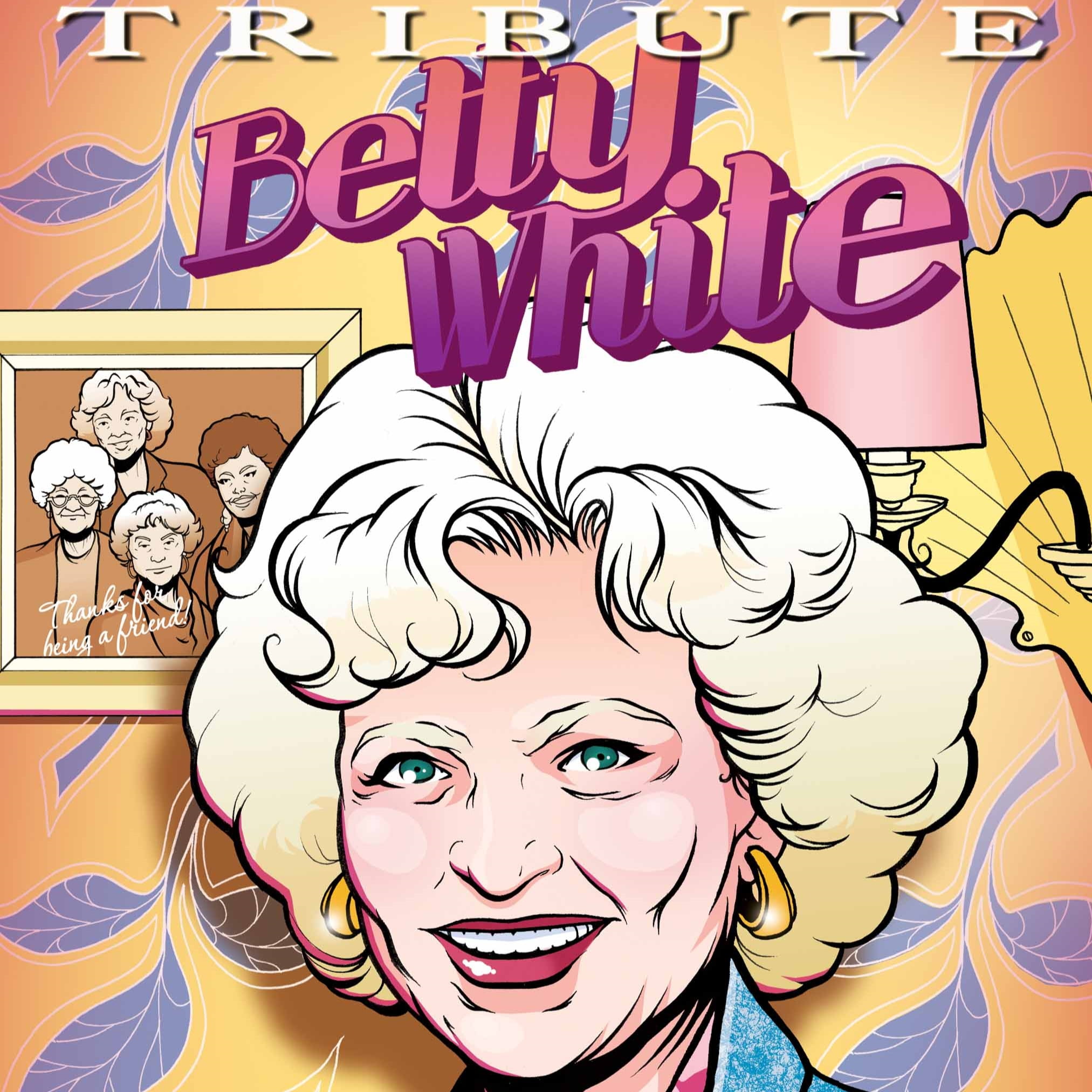 Tribute Betty White Cover via Tidal Wave Comics for use by 360 Magazine