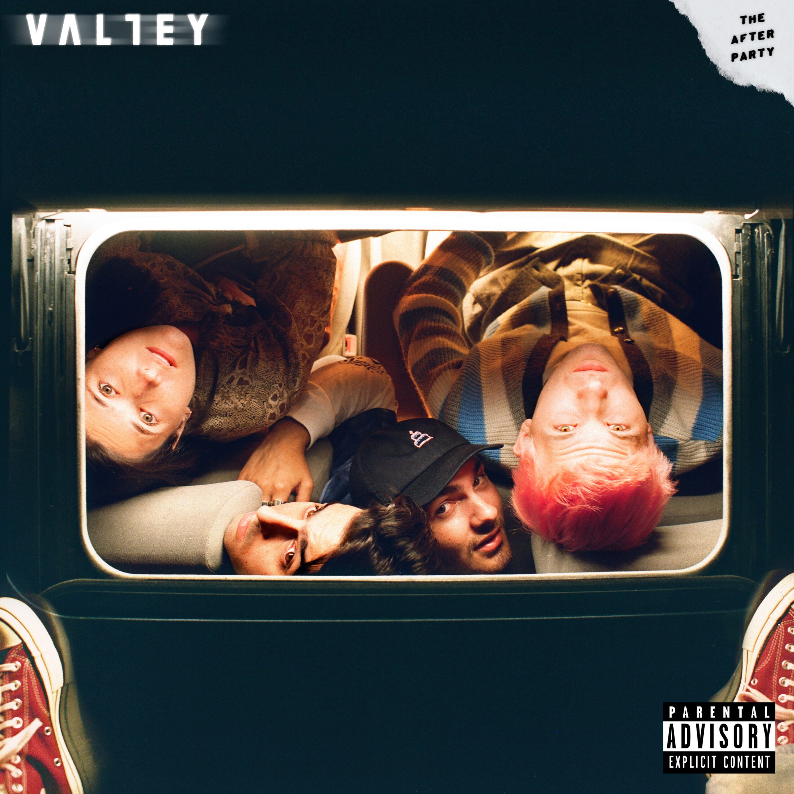 Valley Last Birthday The After Party EP Art via Capitol Music Group for use by 360 Magazine