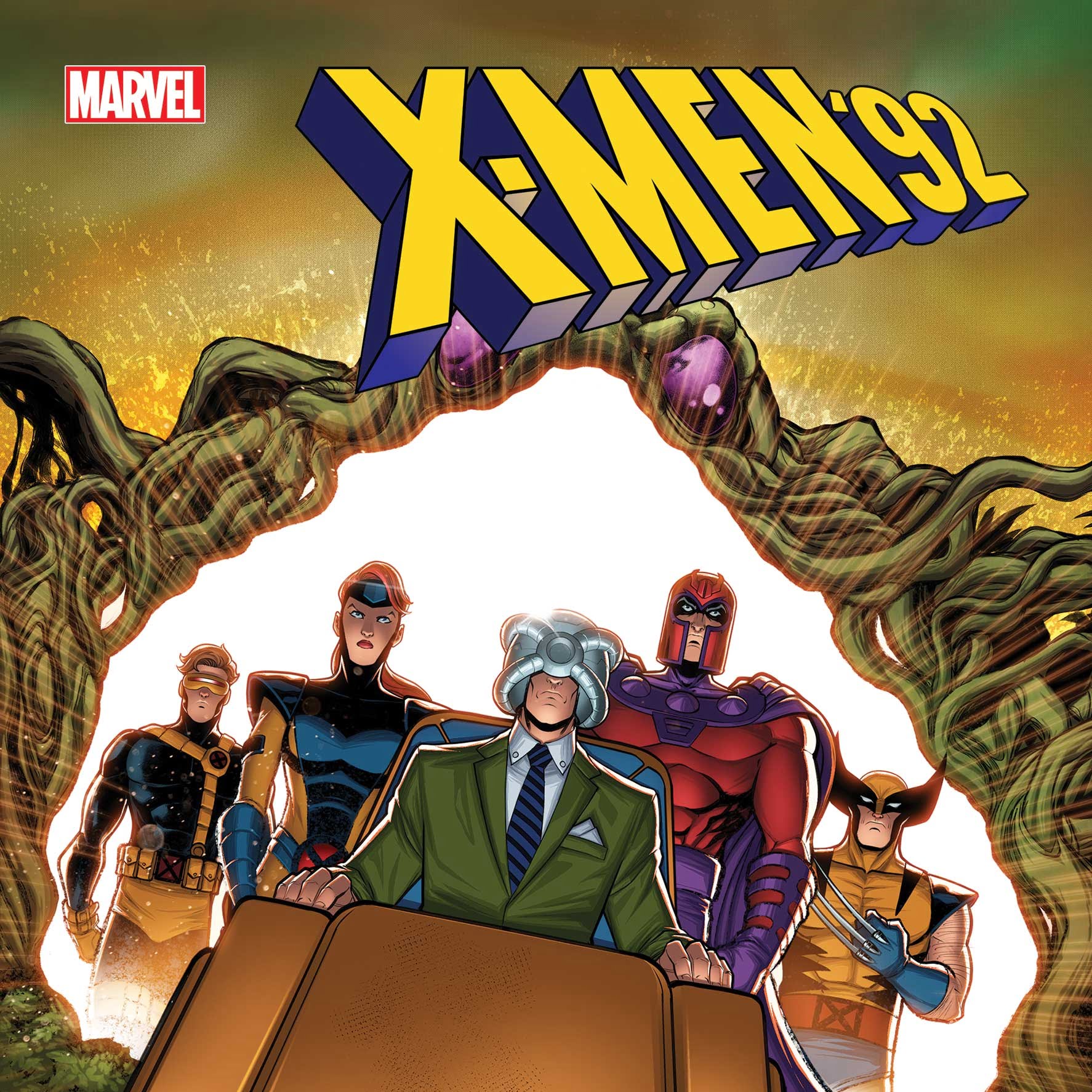 X-Men '92 Cover via David Baldeon for Marvel Comics for use by 360 Magazine