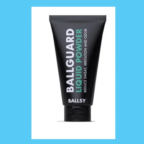 Ballguard Liquid Powder via Megan Bennett for use by 360 MAGAZINE