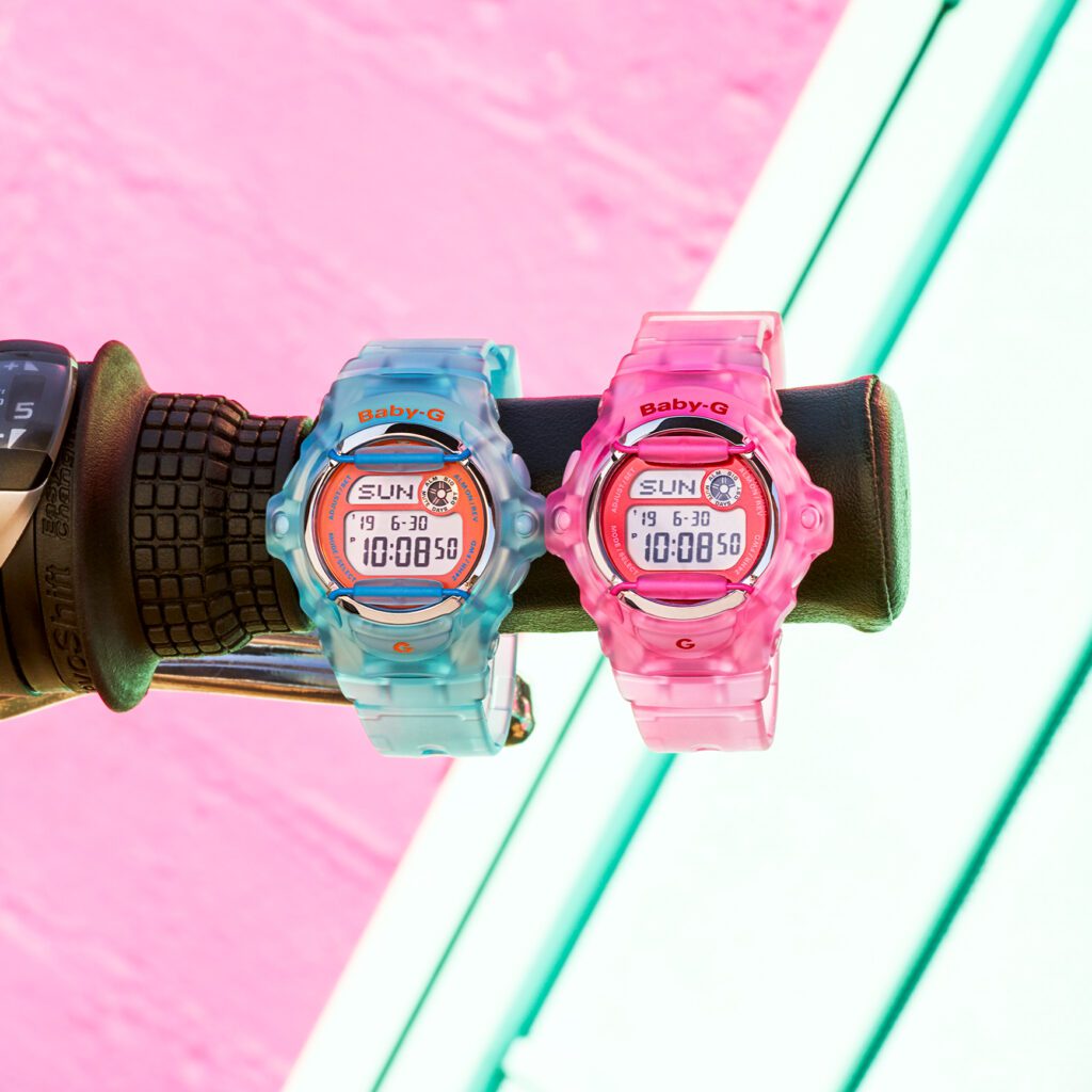 G-SHOCK Women’s Watches summer 2022 via Mcsaatchi for use by 360 Magazine