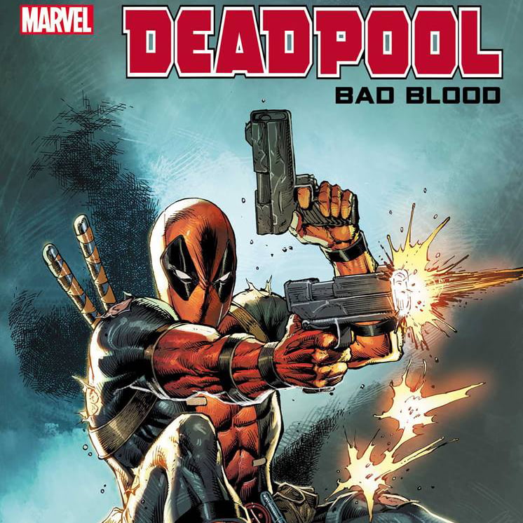 deadpool cover by Rob Liefeld for use by 360 Magazine