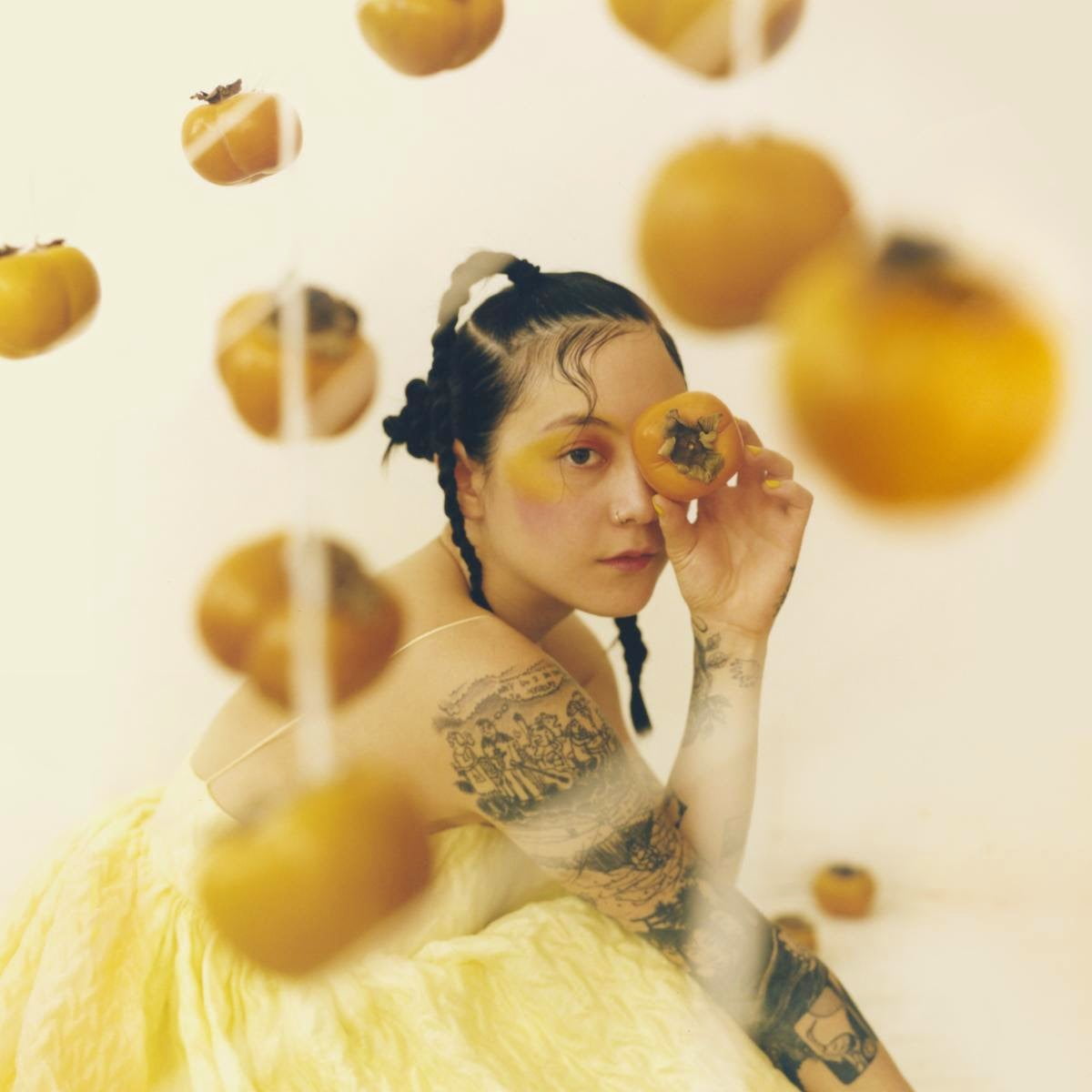 Japanese Breakfast Jubilee album art via Peter Ash Lee for use by 360 MAGAZINE