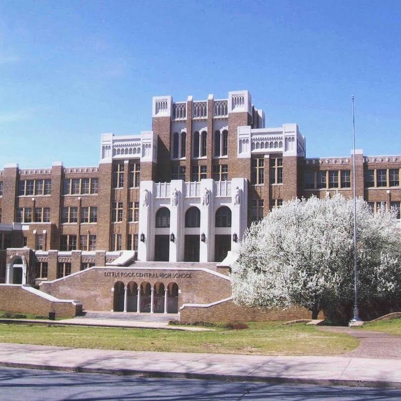 Little Rock High school via National Park Service for use by 360 Magazine