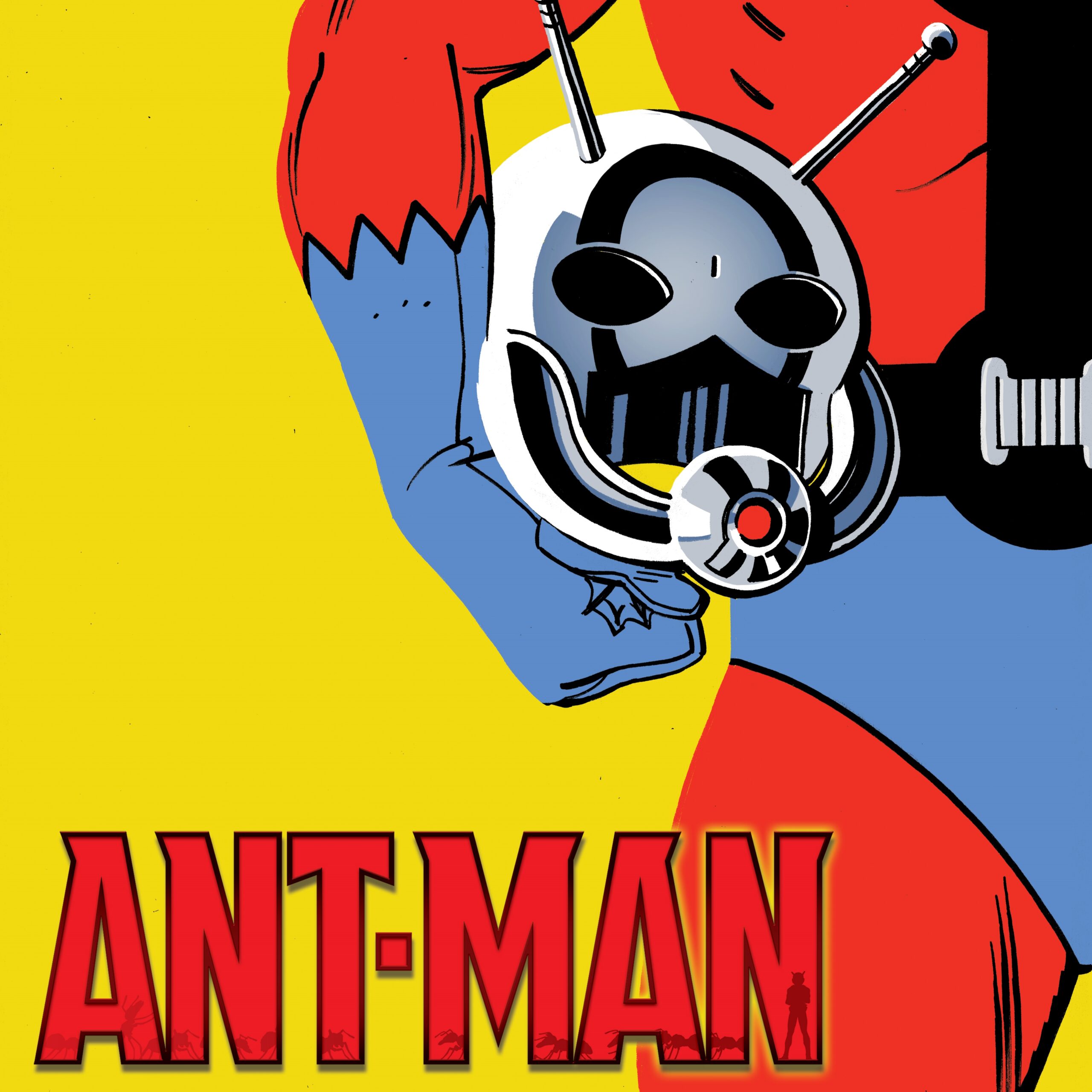 Ant-Man 2022 via Tom Reilly for Marvel Comics for use by 360 Magazine