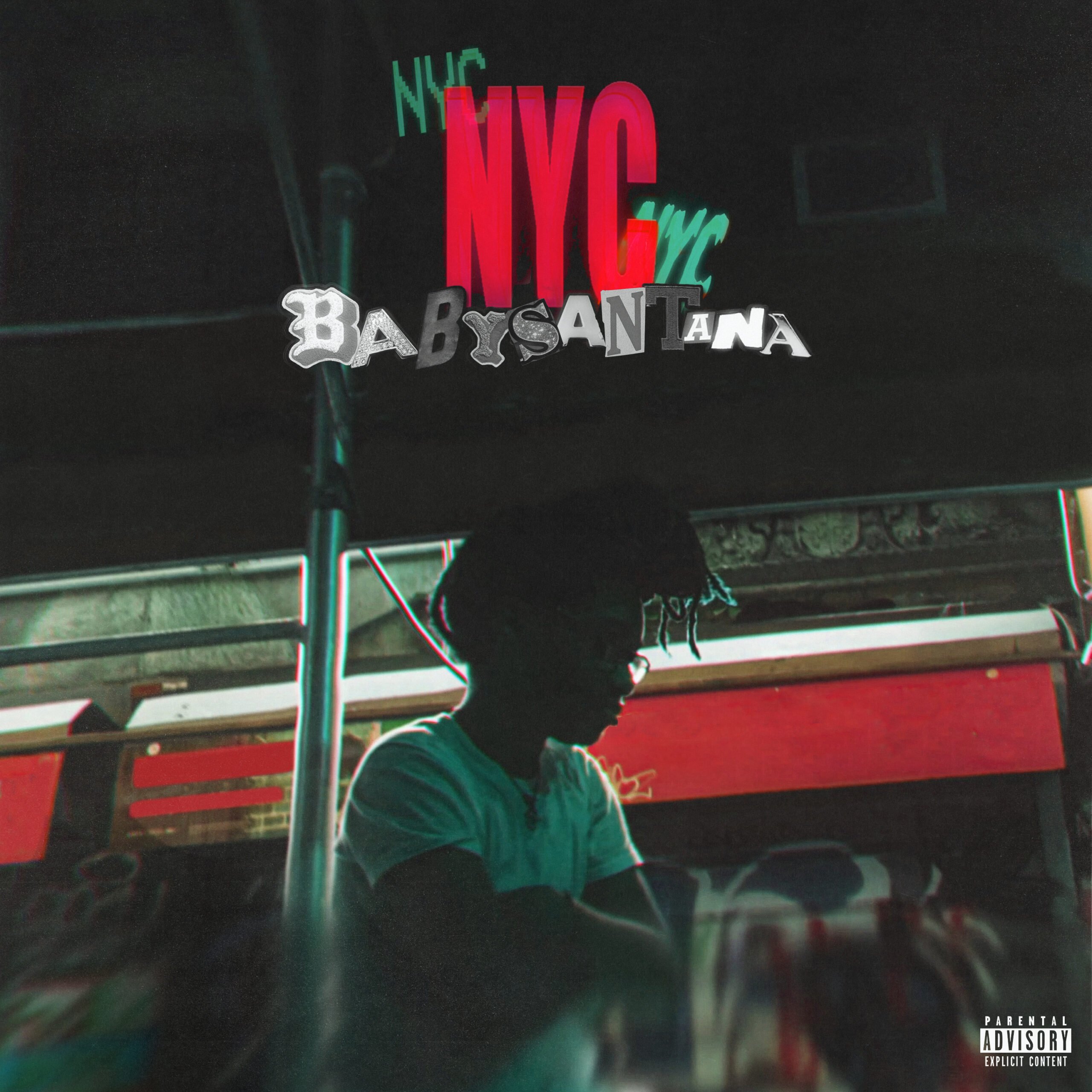 BabySantana nyc artwork via Capital Music Group for use by 360 Magazine