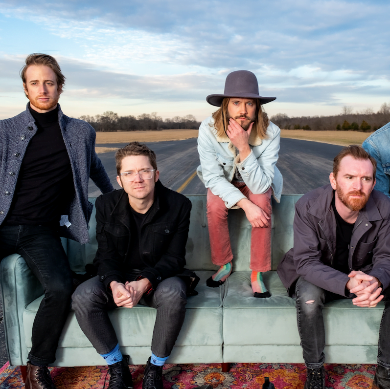 Moon Taxi via Don VanCleave for BMG for use by 360 Magazine