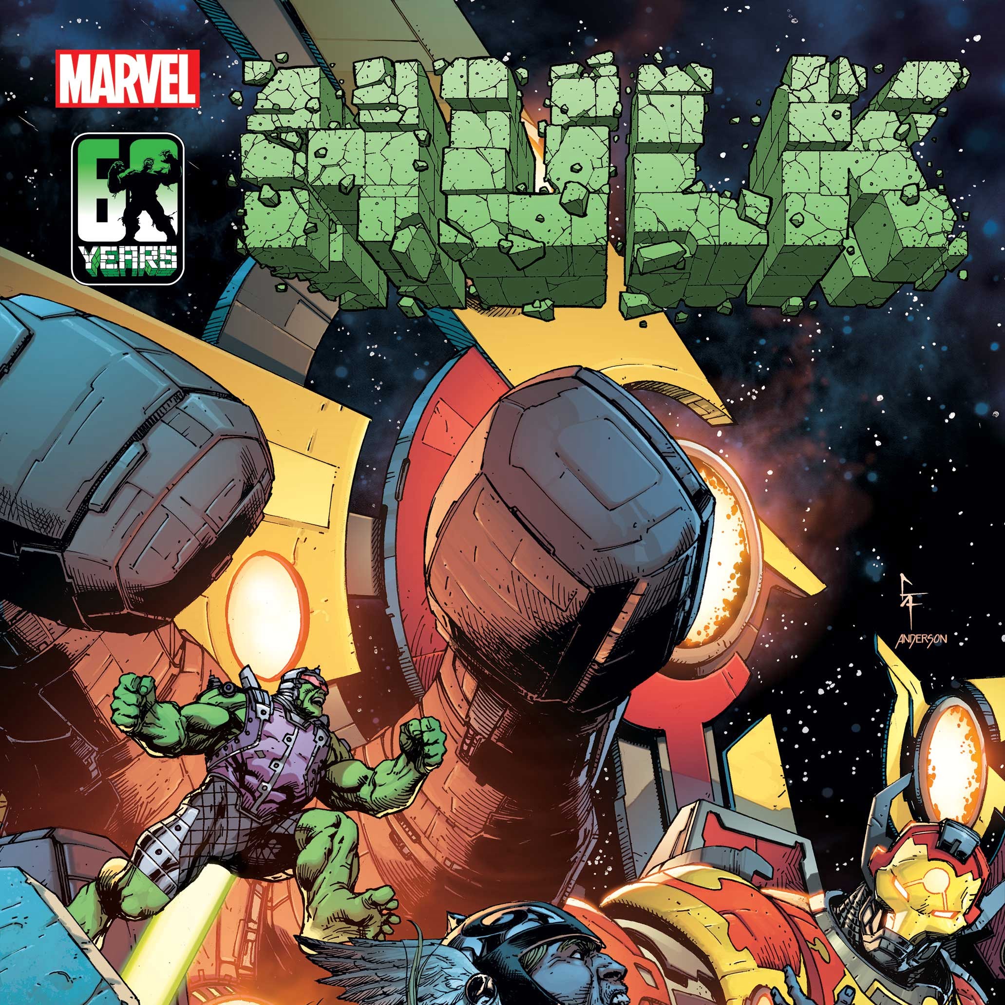 Hulk vs. Thor Cover art via Chrissie Zullo for Marvel Comics for use by 360 Magazine