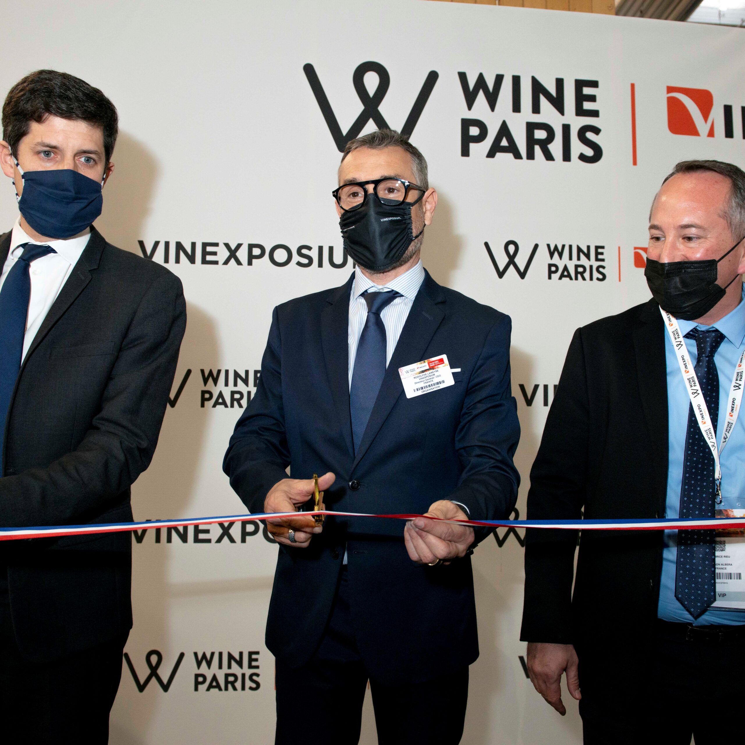 Vinexpo Paris via Vinexposium for use by 360 Magazine