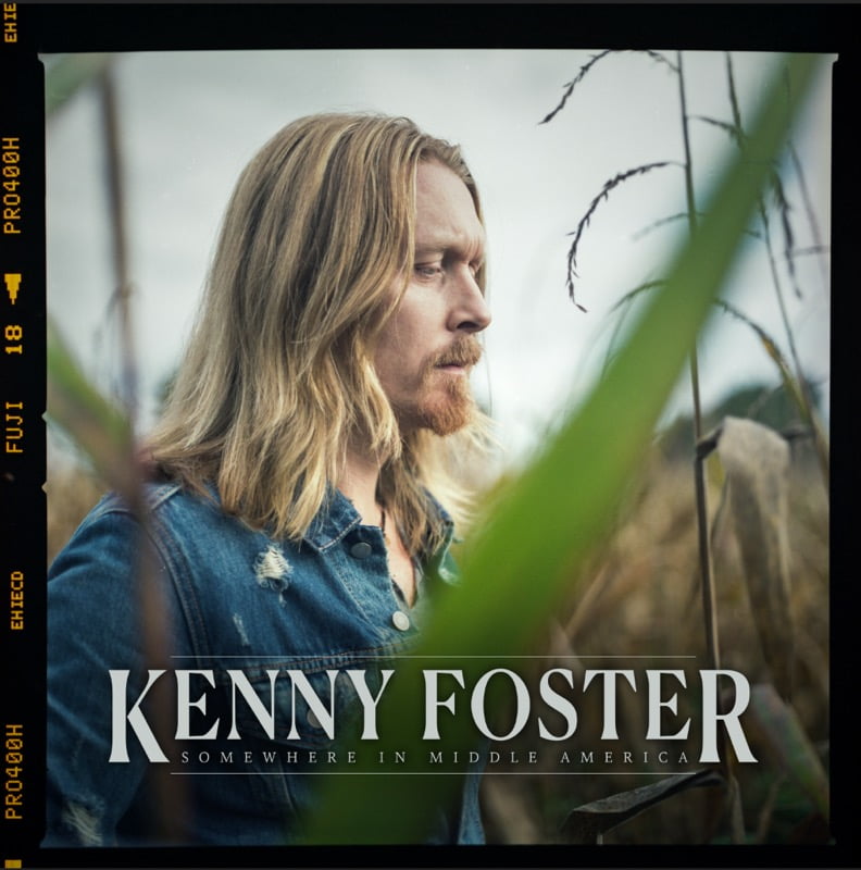 Kenny Foster Album Art via True Public Relations for use by 360 Magazine