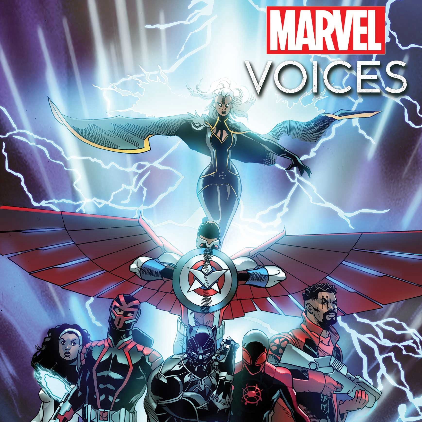 Marvel's Voices: Legacy via Crisscross for Marvel Comics for use by 360 Magazine