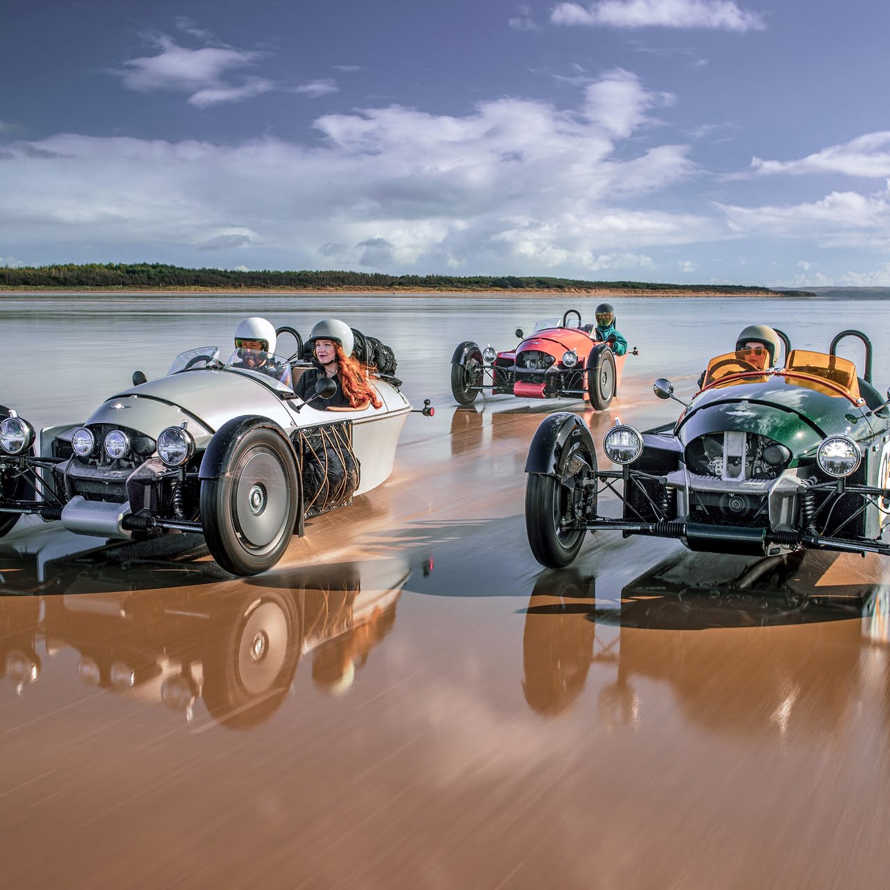 Morgan Super 3 via Morgan Motor Company for use by 360 Magazine