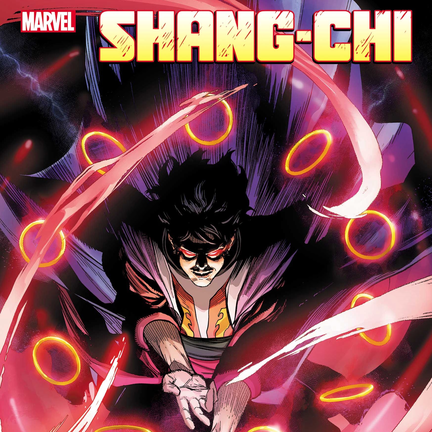 Shang-Chi 12 cover art via Leinel Francis Yu for Marvel Comics for use by 360 Magazine