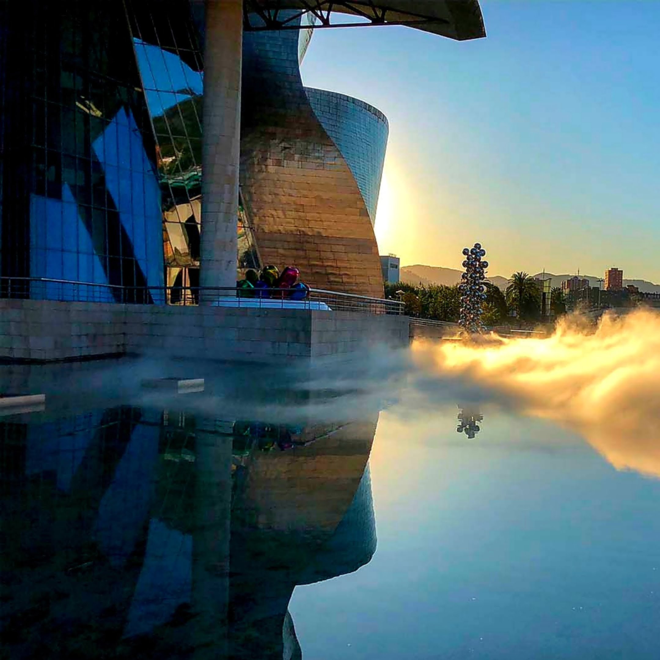 The Guggenheim via the Guggenheim museum for use by 360 Magazine