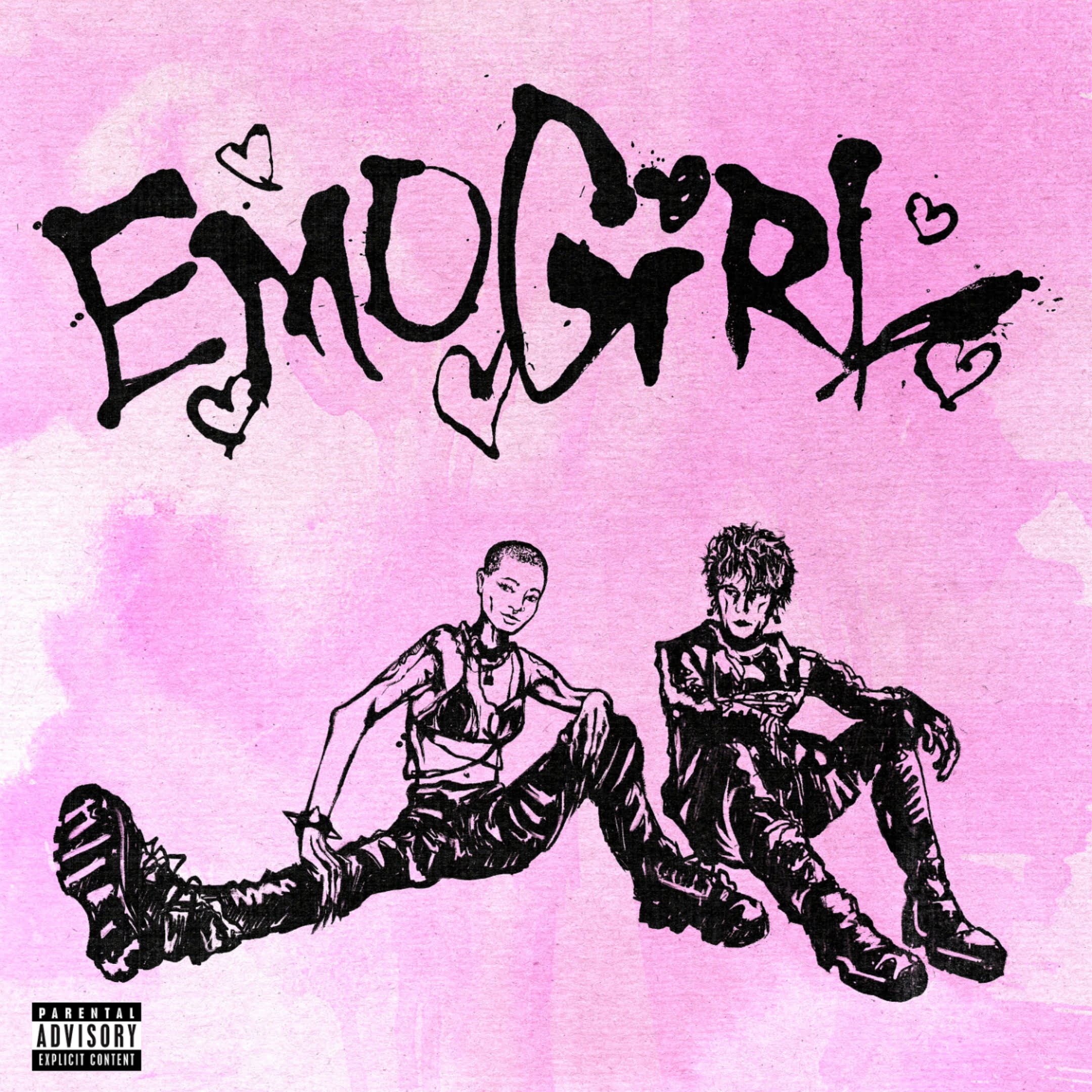 Emogirl via Interscope Records for use by 360 Magazine