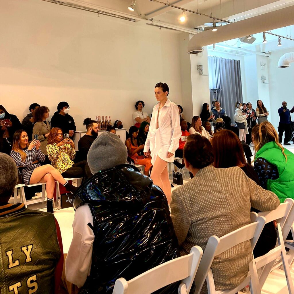 NYFW 6 via Armon Hayes for use by 360 Magazine