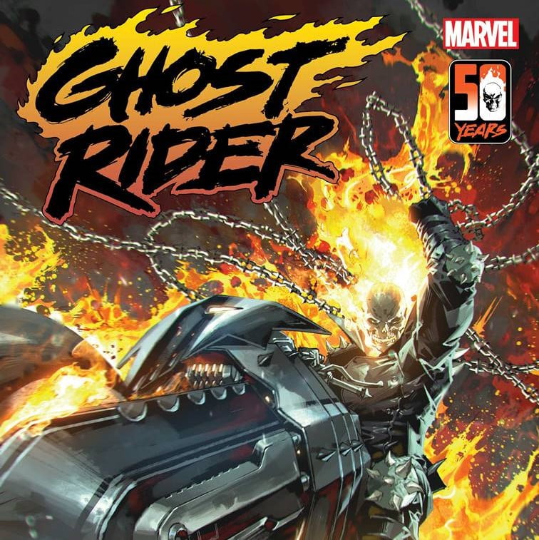 Ghost Rider cover art via Anthony Blackwood Marvel Entertainment for use by 360 MAGAZINE