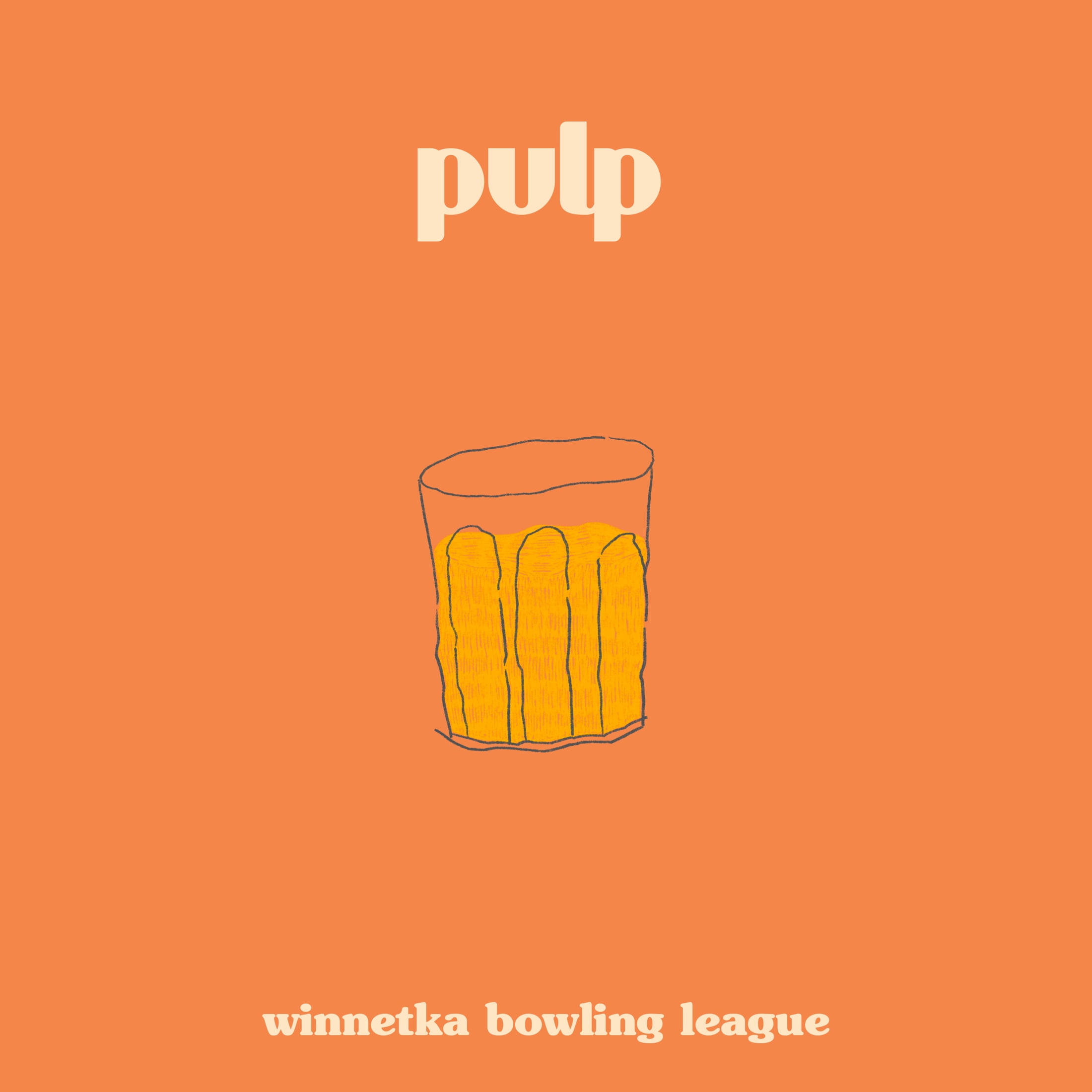 pulp EP cover artwork via Kirsten Mikkelson for use by 360 MAGAZINE