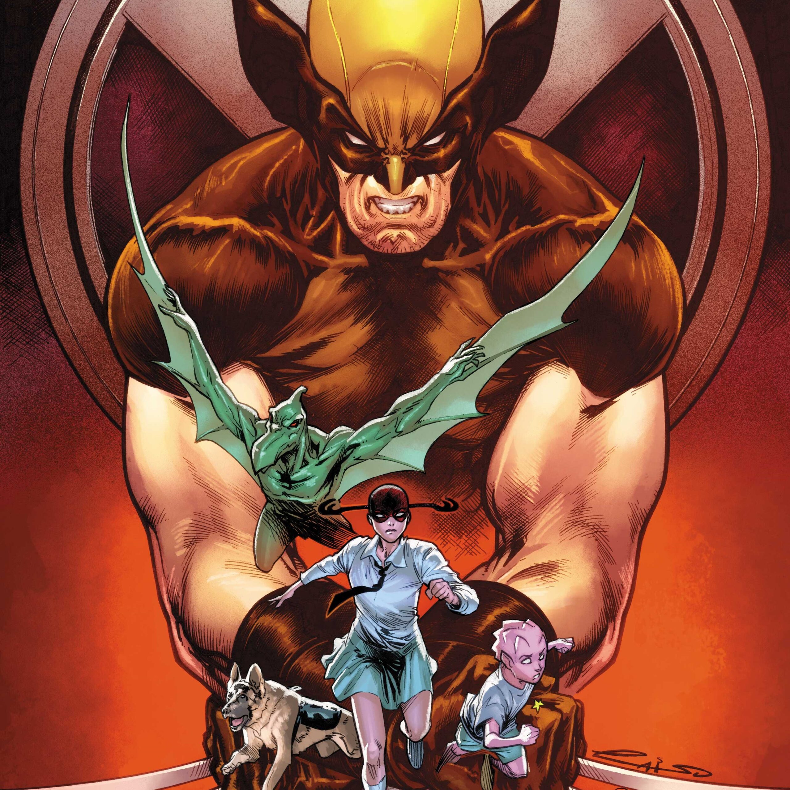 X-MEN UNLIMITED cover art via Anthony Blackwood Marvel Entertainment for use by 360 MAGAZINE