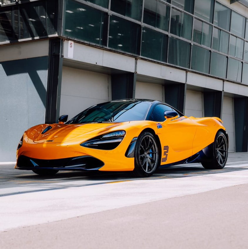 McLaren Daniel Ricciardo Edition 720S press photo via McLaren Gracia Yap PR Manager for use by 360 MAGAZINE