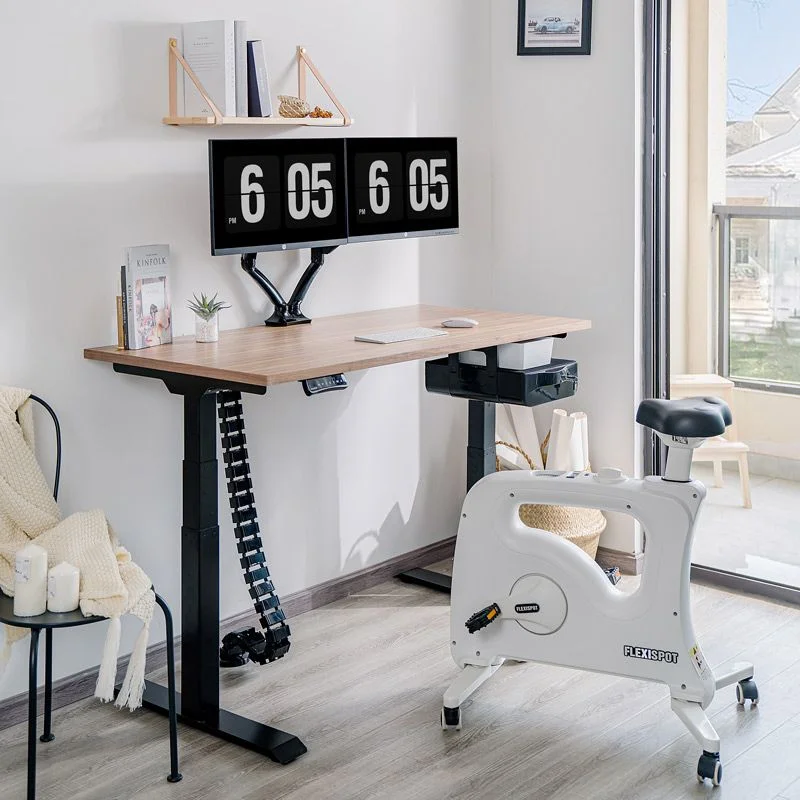 FlexiSpot's Adjustable Standing Desk Pro Series via Stacy Callahan for use by 360 MAGAZINE