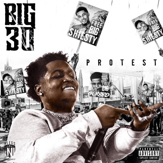 Protest via BIG30 for use by 360 Magazine