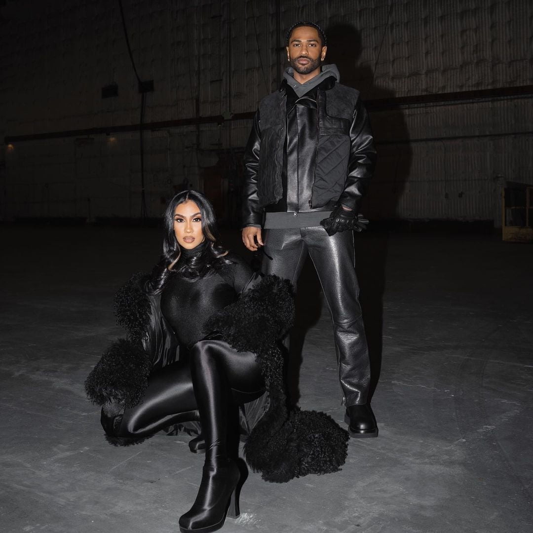 Queen Naija and Big Sean via Sed for use by 360 Magazine