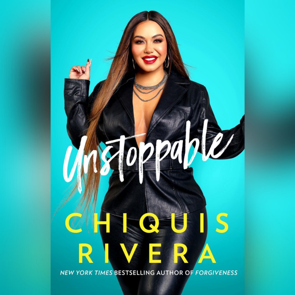 Unstoppable book by Chiquis Rivera inside 360 magazine. 