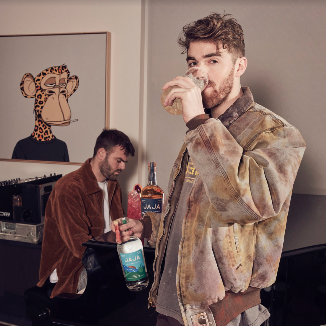 The Chainsmokers via JAJA Tequila for use by 360 Magazine
