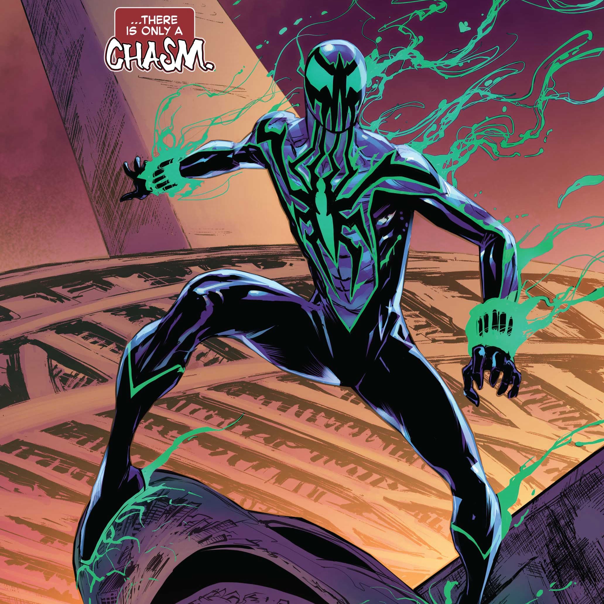 Amazing Spider-Man #93 via Arthur Adams and Alejandro Sanchez via Marvel Comics for use by 360 Magazine
