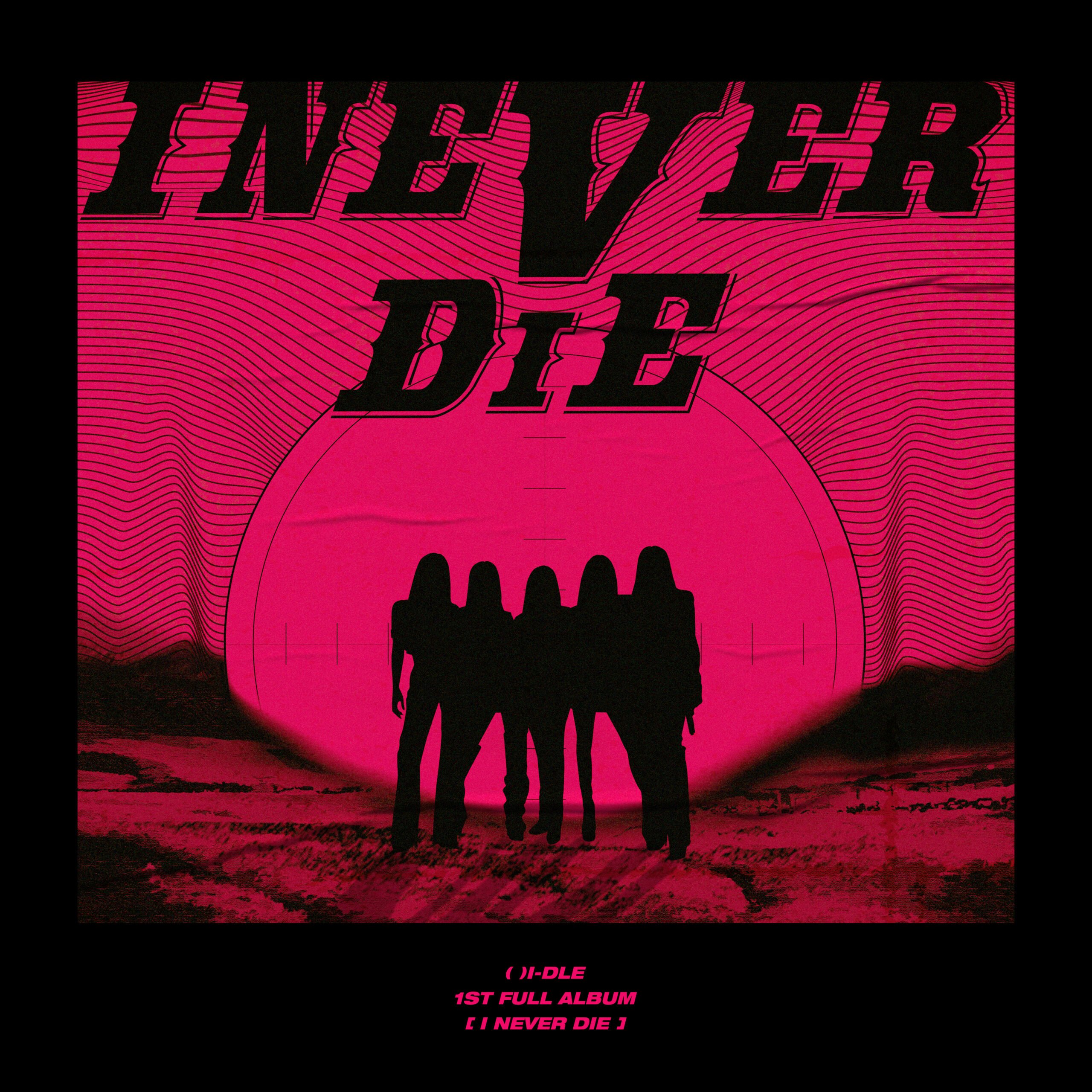 G-IDLE Never Die Cover via Reels Corp for use by 360 Magazine